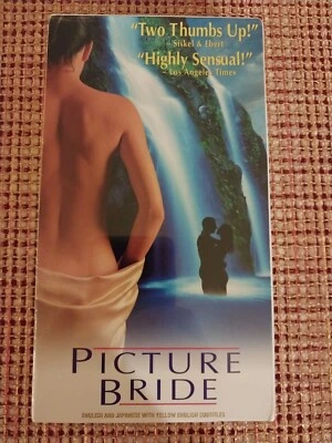 Picture Bride (VHS, 1995) NEW Sealed - Image 1 of 4