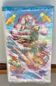 Sky Dancers ( VHS, 1997 ) Animated Broken Stone / Getting the Story Rare Sealed - Picture 1 of 4