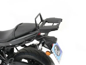 Suzuki SV 650 ab Bj.2016 Alurack topcase carrier Black BY HEPCO AND BECKER - Picture 1 of 3