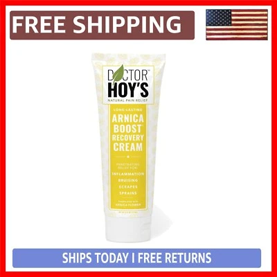 Crema de árnica de absorción rápida - 6 fl oz para recuperación efectiva de músculos y moretones Foto 1 de 4