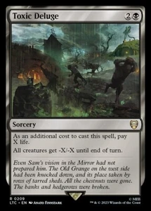 MTG - TOXIC DELUGE - Lord of the Rings Co (R) - Picture 1 of 1