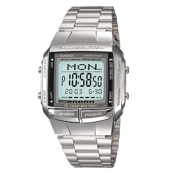 CASIO Databank DB-360-1A Orologio Unisex Digitale Vintage - Immagine 1 di 1