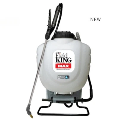 Pulverizador de mochila Field King Max 190348, actualización de varita de acero inoxidable Foto 1 de 4