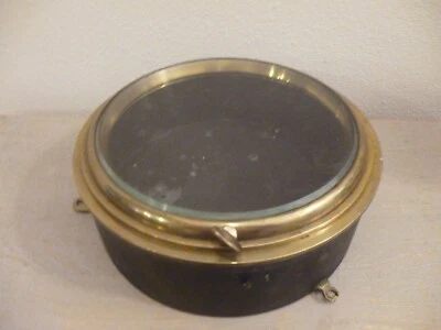 Vintage Navy c. WWII Clock Case Extremely Well Made - Image 1 of 4