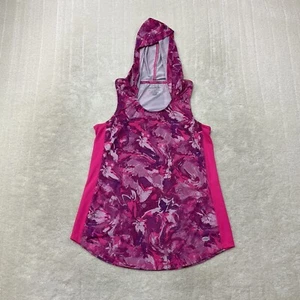 Camiseta sin mangas Reel Legends Keep It Cool para mujer talla M con capucha estampado rosa - Imagen 1 de 8