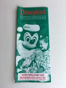 Programa de invierno Disneyland del 28 de noviembre de 1986 al 4 de enero de 1987 - Imagen 1 de 6