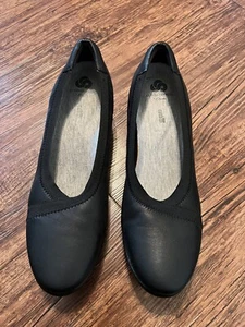 Cloudsteppers By Clarks Women’s Slip On Wedge Shoes Size 11M Loafers Soft Cush - Picture 1 of 11