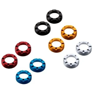 KCNC Bicycle Crank Self-Extractor M22 Cap for Truvativ/FSA/Shimano crankset use - Picture 1 of 32