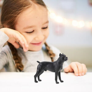 Mini-Hundefiguren Bulldogge Handbemalt Pädagogisches Spielzeug