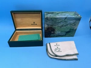 Caja Rolex años 90 - 2000 (estado aceptable) - Imagen 1 de 5