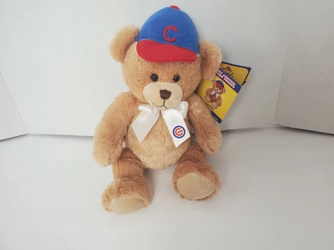 2008 Chicago Cubs Build A Bear Cover