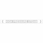 High Pressure Steam Pipe Markers | Steam Pipe Markers