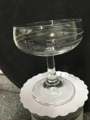 4er Set von 9 Stück alte Likörgläser / Schnapsgläser 2 + 4 cl Leerdam - Bild 1 von 2