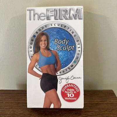 The Firm Body Sculpt VHS VCR Video Tape New / Sealed Fitness Exercise - Image 1 of 4