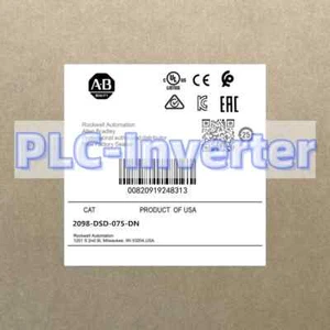 NUEVO Allen Bradley Servo Drive 2098-DSD-075-DN DHL o FedEx Envío Rápido- - Imagen 1 de 6