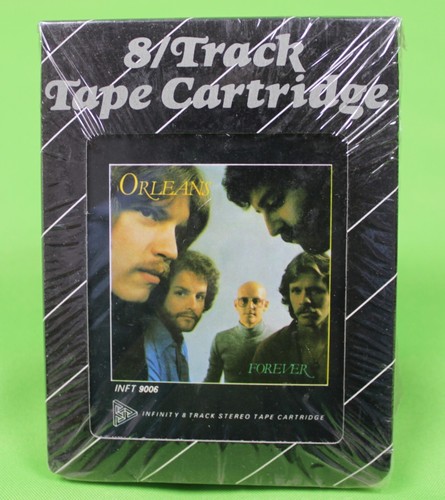 Orleans Forever New Infinity NOS Sealed Vintage 8 Track Stereo Tape ...