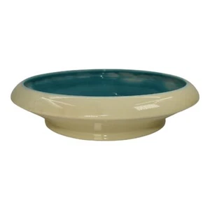 Rookwood 1915 Vintage Art Deco Pottery White Blue Ceramic Bowl 2268B - Imagen 1 de 6