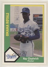 1990 CMC AAA/ProCards A & AA Packs Ray Chadwick #177