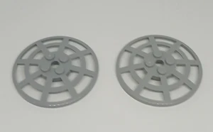 LEGO: 2x Handscheibe 6x6 - Ref. 4285b hellblaugrau - Set 75192 10179 8129 - Bild 1 von 1