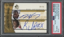 2005 SP Authentic Michael Vick Roddy White RC DUAL AUTO PSA 10 GEM MINT /50 Mike