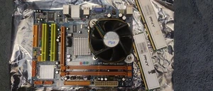Biostar G41-M7 with 2x2GB PNY RAM and Intel Processor - Afbeelding 1 van 2
