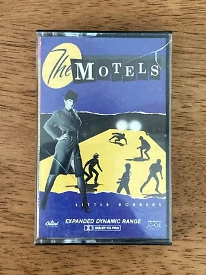The Motels Little Robbers Cassette Tape 1983 Foto 1 de 4