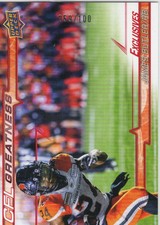 2023 Upper Deck CFL Football  CFL GREATNESS EXCLUSIVES SERIAL NUMBERED  /100