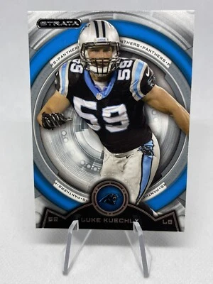 2013 Topps Strata Football #18 Luke Kuechly Carolina Panthers - Image 1 of 2