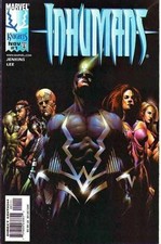 Inhumans (1998) #   1-12 (8.0/9.2-VF/NM) Complete Set 1st Appearance Yelena B...