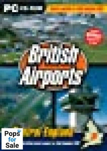 British Airports Vol 4: Central England for Windows PC CD/DVD - Picture 1 of 1