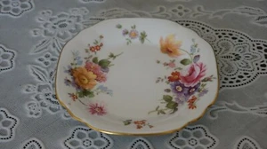 VINTAGE Royal Crown Derby "Derby Posies" Small Square Dish, England - Picture 1 of 6
