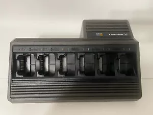 MOTOROLA CHARGING STATIONS 6 BAY GRADLE DOCK NTN1178D NTN1179D FOR XTS3000 - Picture 1 of 8