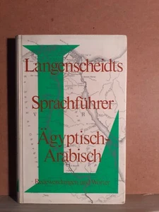 Langenscheidts sprachfuhrer agyptisch-arabisch 1986 - Picture 1 of 1