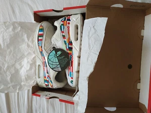 Nike Air Max 90 NIC QS International Flag Size UK 7.5 (RARE) - Picture 1 of 10