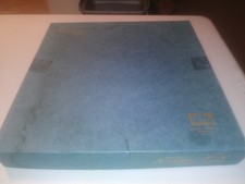 Deluxe Edition SCRABBLE Turntable Board Game Selchow & Righter 1 tile missing