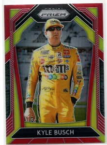 2020 Prizm Nascar Racing Kyle Busch Red Prizm no. 24 Red Parallel #24  - Picture 1 of 2