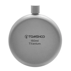 150ml180ml Flask Whisky Flask for Outdoor Camping W5A0 - Picture 1 of 10