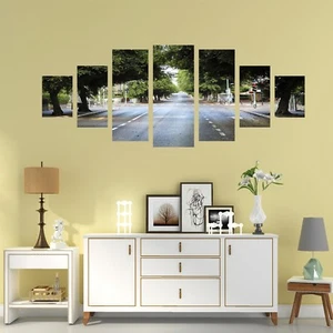 3D Highway Trees 72 Unframed Print Wall Paper Decal Wall Deco Indoor AJ Jenny - Picture 1 of 6