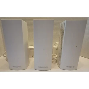 LINKSYS WHW03V2 RETE WiFi domestico, pacchetto di 3. Usato. - Foto 1 di 7