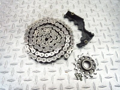 2006 05-06 Ducati Multistrada 1000S DS Lot Front Sprocket Trim Chain 520 - Image 1 of 4