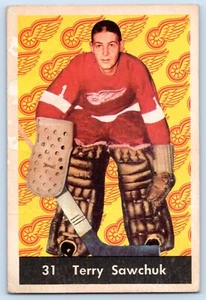 TERRY SAWCHUK 1961-62 PARKHURST 61-62 N°31 très bon état + 94277 - Photo 1 sur 2