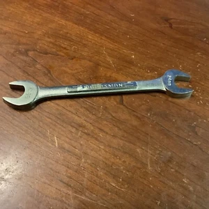 Vintage CRAFTSMAN 22mm x 24mm Open End Wrench -VV- 44509 USA - Picture 1 of 2