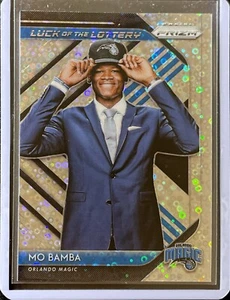 2018-19 Panini Prizm: Mo Bamba - Rookie / RC - Disco Prizm #6 - Bild 1 von 2