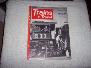 TRAINS & TRAVEL MAGAZINE--DECEMBER 1952 #219 - Imagen 1 de 6