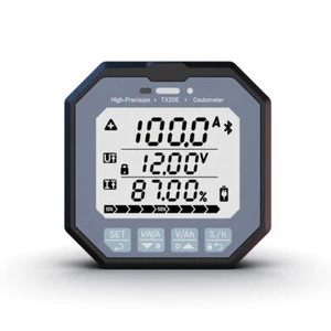 8-120V 350A Bluetooth Battery Monitor Current Charge Discharge Capacity Tester - Picture 1 of 17