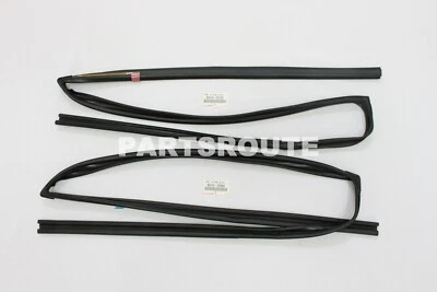 Par de cristal genuino para puerta delantera izquierda y derecha Toyota FJ Cruiser 2007-2014 izquierda derecha Foto 1 de 2