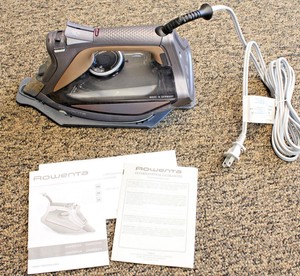 New Rowenta DW53 Focus Excel Iron | Model DW5351U1 | Made in Germany |