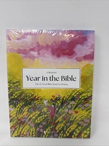 A-Beautiful Year in the Bible: The 52-Week Bible Study for Women Paperback - Picture 1 of 3