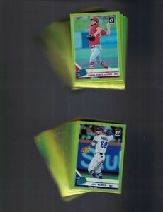 2019 Donruss Optic Rated Rookie/ALL-Stars/Base Lime Green Parallels..You Pick!!!