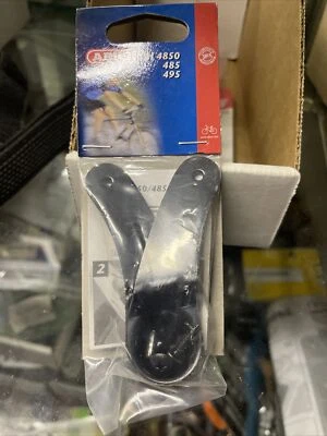 ABUS Fahrradschloss Halter SH485/495 Rahmenschlösser 37552 Schwarz - Image 1 of 3